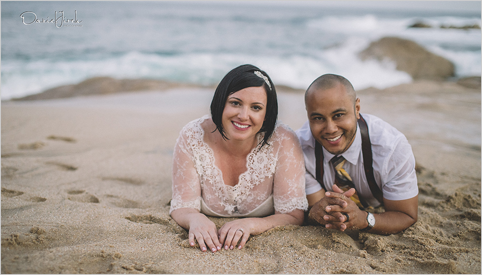 Los Cabos Urban & Trash the Dress Photo Session after Wedding Day