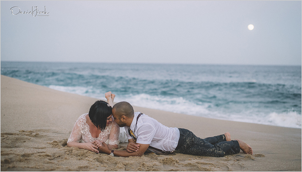 Los Cabos Urban & Trash the Dress Photo Session after Wedding Day